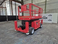 2025 manitou 120 sc2 schaarlift hoogwerker (ongebruikt)