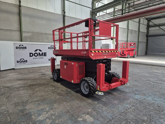 2025 manitou 120 sc2 schaarlift hoogwerker (ongebruikt) - afbeelding 4 van  10