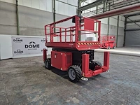2025 manitou 120 sc2 schaarlift hoogwerker (ongebruikt) - afbeelding 4 van  10