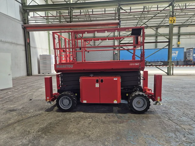 2025 manitou 120 sc2 schaarlift hoogwerker (ongebruikt) - afbeelding 5 van  10