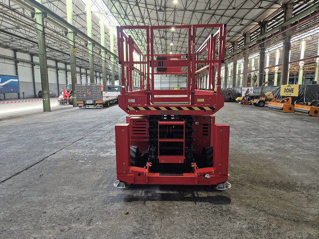 2025 manitou 120 sc2 schaarlift hoogwerker (ongebruikt) - afbeelding 7 van  10