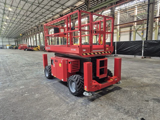 2025 manitou 120 sc2 schaarlift hoogwerker (ongebruikt) - afbeelding 8 van  10