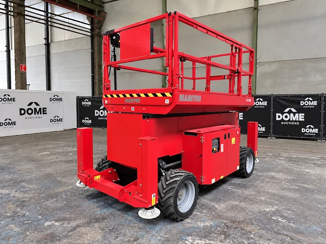 2025 manitou 140 sc schaarlift hoogwerker (ongebruikt) - afbeelding 1 van  13