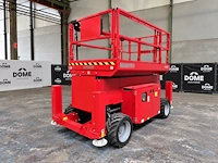 2025 manitou 140 sc schaarlift hoogwerker (ongebruikt)