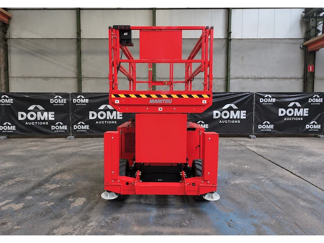 2025 manitou 140 sc schaarlift hoogwerker (ongebruikt) - afbeelding 6 van  13