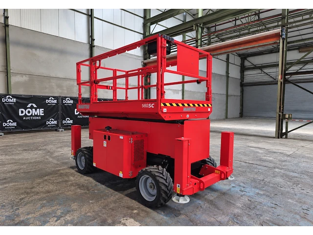 2025 manitou 140 sc schaarlift hoogwerker (ongebruikt) - afbeelding 7 van  13