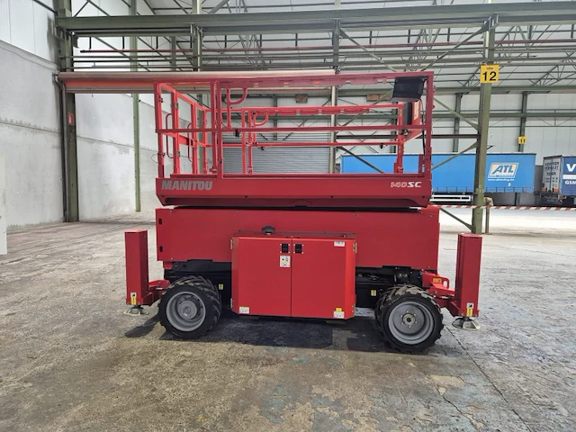 2025 manitou 140 sc schaarlift hoogwerker (ongebruikt) - afbeelding 8 van  13