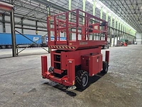 2025 manitou 140 sc schaarlift hoogwerker (ongebruikt) - afbeelding 9 van  13