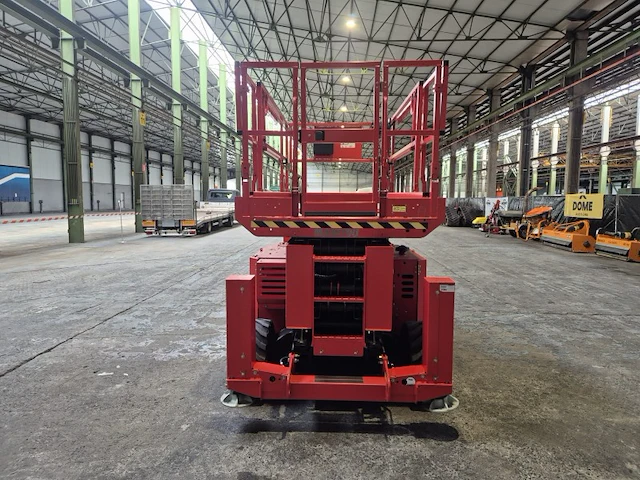 2025 manitou 140 sc schaarlift hoogwerker (ongebruikt) - afbeelding 10 van  13