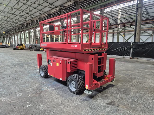 2025 manitou 140 sc schaarlift hoogwerker (ongebruikt) - afbeelding 11 van  13