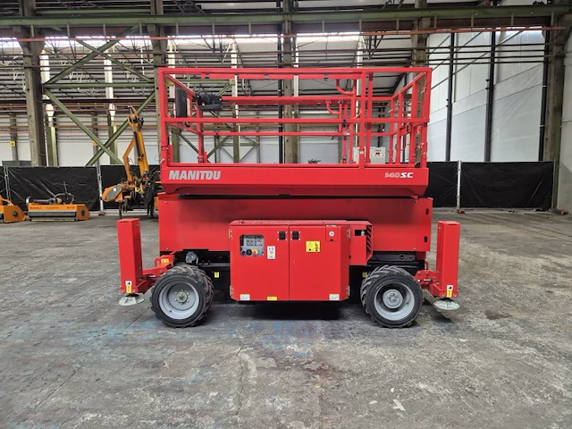 2025 manitou 140 sc schaarlift hoogwerker (ongebruikt) - afbeelding 12 van  13