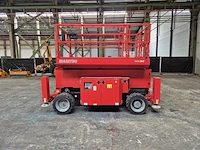 2025 manitou 140 sc schaarlift hoogwerker (ongebruikt) - afbeelding 12 van  13