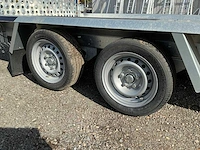 2025 martz bau-3 300/2 s 3,5t machinetransport 300x150 garantie aanhangwagen - afbeelding 2 van  15