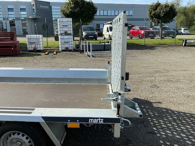 2025 martz bau-3 300/2 s 3,5t machinetransport 300x150 garantie aanhangwagen - afbeelding 7 van  15