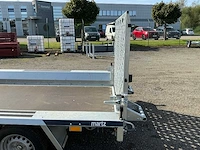 2025 martz bau-3 300/2 s 3,5t machinetransport 300x150 garantie aanhangwagen - afbeelding 7 van  15