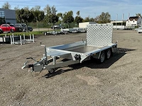 2025 martz bau-3 300/2 s 3,5t machinetransport 300x150 garantie aanhangwagen