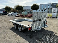 2025 martz bau-3 300/2 s 3,5t machinetransport 300x150 garantie aanhangwagen - afbeelding 9 van  15