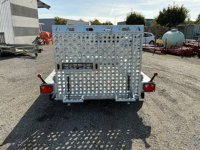 2025 martz bau-3 300/2 s 3,5t machinetransport 300x150 garantie aanhangwagen - afbeelding 10 van  15
