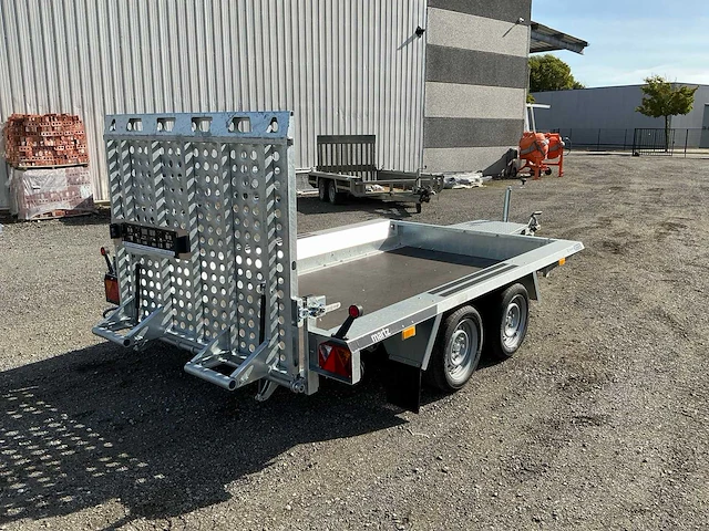 2025 martz bau-3 300/2 s 3,5t machinetransport 300x150 garantie aanhangwagen - afbeelding 11 van  15