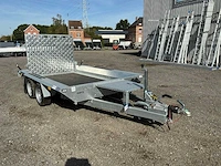 2025 martz bau-3 300/2 s 3,5t machinetransport 300x150 garantie aanhangwagen - afbeelding 13 van  15