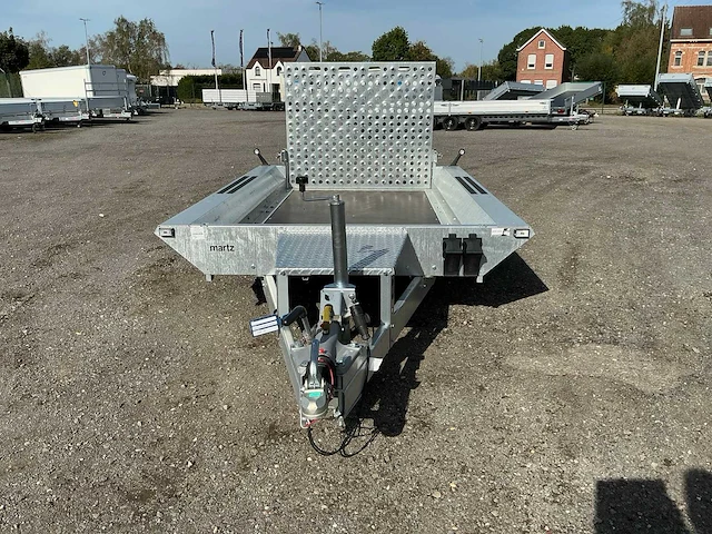 2025 martz bau-3 300/2 s 3,5t machinetransport 300x150 garantie aanhangwagen - afbeelding 14 van  15