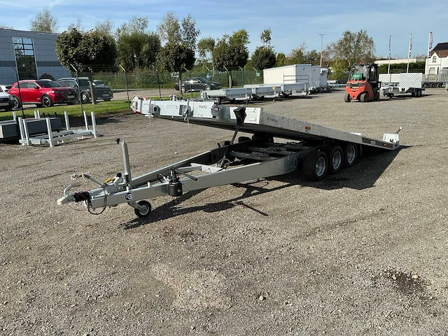 2025 martz gt kippbar 480/ 3 p 3,5t autotranporter 480x210 garantie - aanhangwagen - afbeelding 1 van  19