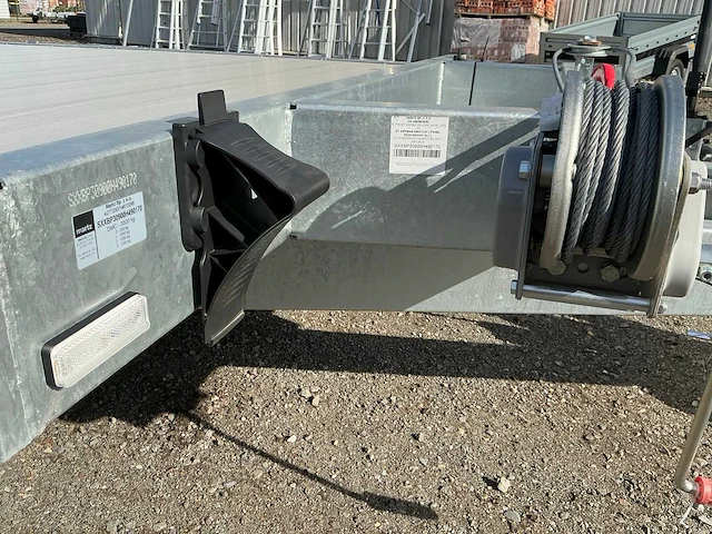 2025 martz gt kippbar 580/3 3,5t autotransport 580x210 garantie - aanhangwagen - afbeelding 4 van  18