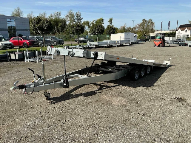 2025 martz gt kippbar 580/3 3,5t autotransport 580x210 garantie - aanhangwagen - afbeelding 1 van  18