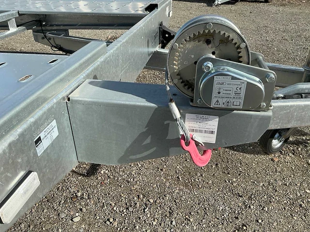 2025 martz gt plus 800/3 s 3,5t autotransporter 800x216 garantie aanhangwagen - afbeelding 3 van  17