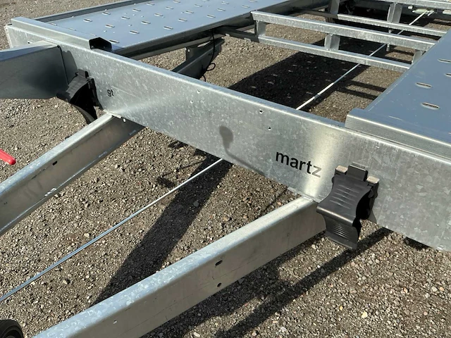 2025 martz gt plus 800/3 s 3,5t autotransporter 800x216 garantie aanhangwagen - afbeelding 7 van  17