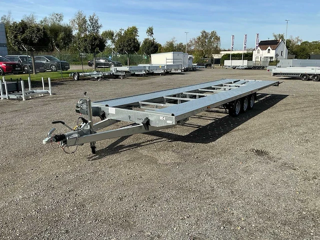 2025 martz gt plus 800/3 s 3,5t autotransporter 800x216 garantie aanhangwagen - afbeelding 1 van  17