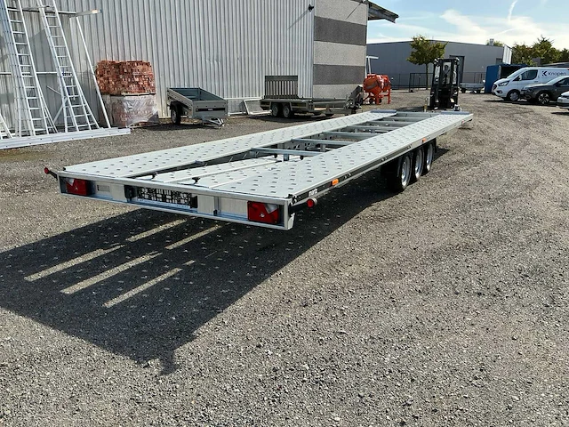 2025 martz gt plus 800/3 s 3,5t autotransporter 800x216 garantie aanhangwagen - afbeelding 13 van  17