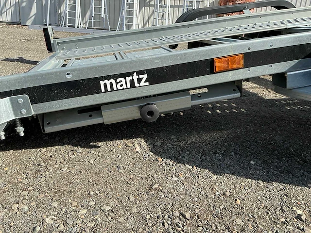 2025 martz gt tieflader 400 2t autotransporter 402x182 garantie aanhangwagen - afbeelding 10 van  19