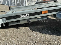 2025 martz gt tieflader 400 2t autotransporter 402x182 garantie aanhangwagen - afbeelding 10 van  19