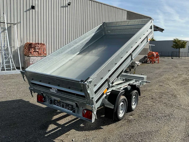 2025 martz kipper 300/2 c s 2,7t 300x152 garantie aanhangwagen - afbeelding 3 van  20