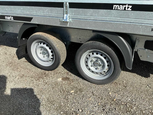 2025 martz kipper 300/2 c s 2,7t 300x152 garantie aanhangwagen - afbeelding 7 van  20