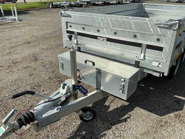 2025 martz kipper 300/2 c s 2,7t 300x152 garantie aanhangwagen - afbeelding 10 van  20