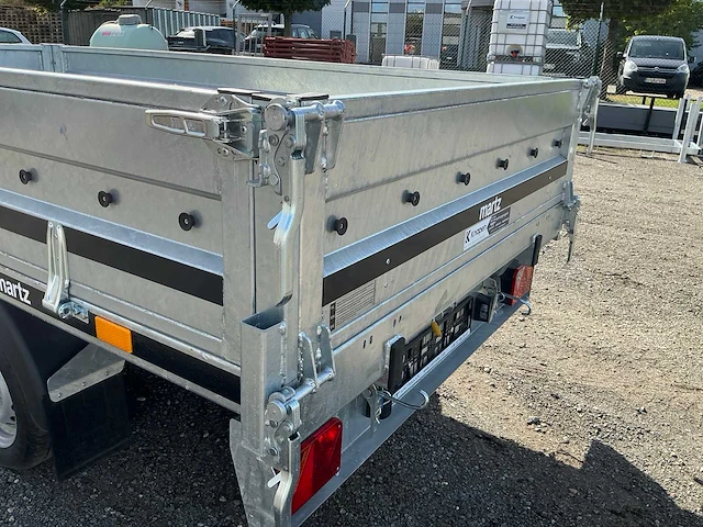 2025 martz kipper 300/2 c s 2,7t 300x152 garantie aanhangwagen - afbeelding 11 van  20