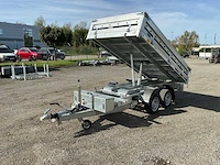 2025 martz kipper 300/2 c s 2,7t 300x152 garantie aanhangwagen
