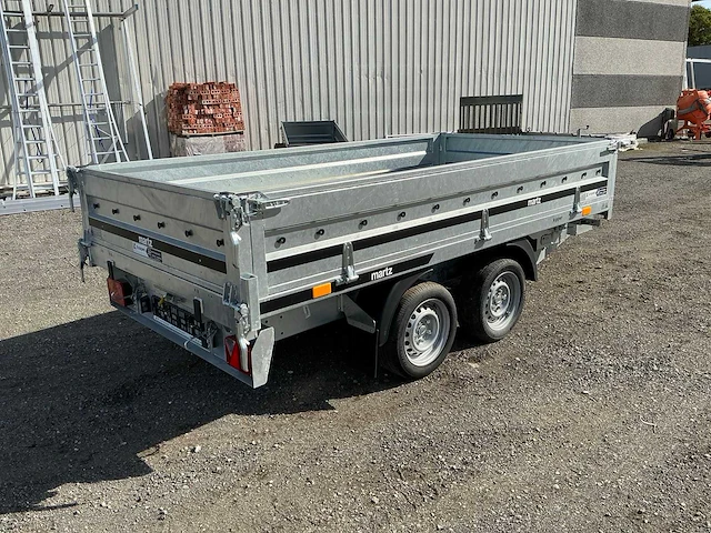 2025 martz kipper 300/2 c s 2,7t 300x152 garantie aanhangwagen - afbeelding 17 van  20