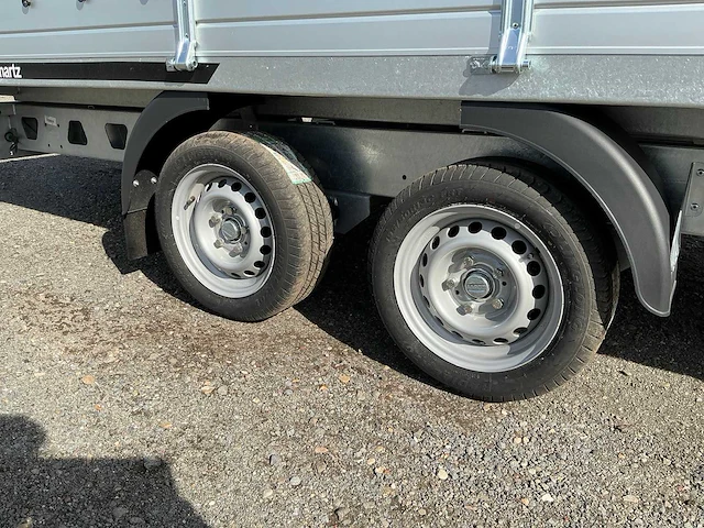 2025 martz kipper 360/2 c 3,5t 365x170 garantie aanhangwagen - afbeelding 3 van  18