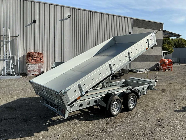 2025 martz kipper 360/2 c 3,5t 365x170 garantie aanhangwagen - afbeelding 5 van  18