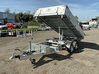 2025 martz kipper 360/2 c 3,5t 365x170 garantie aanhangwagen