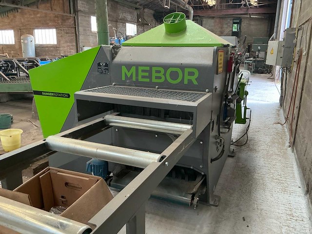 2025 mebor vr900 automatische meerbladige cirkelzaagmachine - afbeelding 8 van  13
