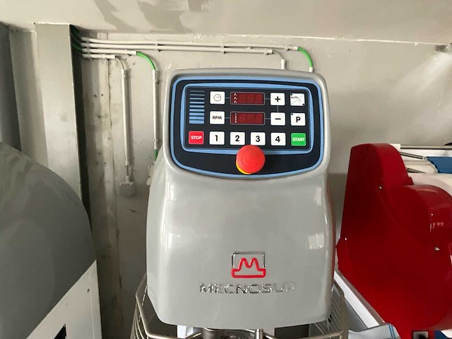 2025 mecnosud mx60e deegkneder - afbeelding 2 van  5
