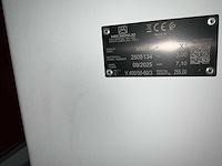 2025 mecnosud mx60e deegkneder - afbeelding 5 van  5