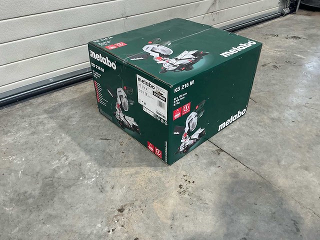 2025 metabo ks 216m afkortcirkelzaagmachine - afbeelding 1 van  5