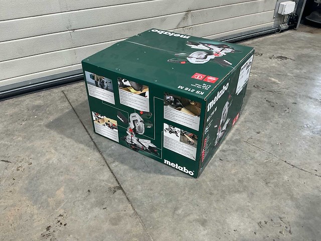 2025 metabo ks 216m afkortcirkelzaagmachine - afbeelding 2 van  5