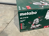 2025 metabo ks 216m afkortcirkelzaagmachine - afbeelding 3 van  5