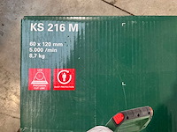 2025 metabo ks 216m afkortcirkelzaagmachine - afbeelding 5 van  5